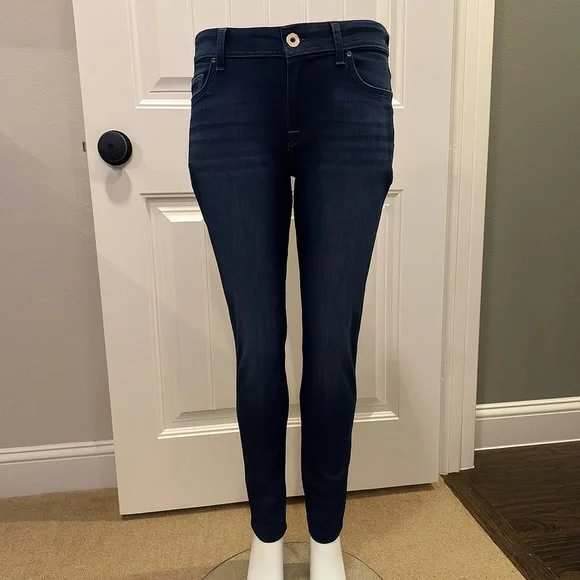 DL Pro 360 Comfort Premium Denim Blue Jeans Size 28 - Picture 2 of 8